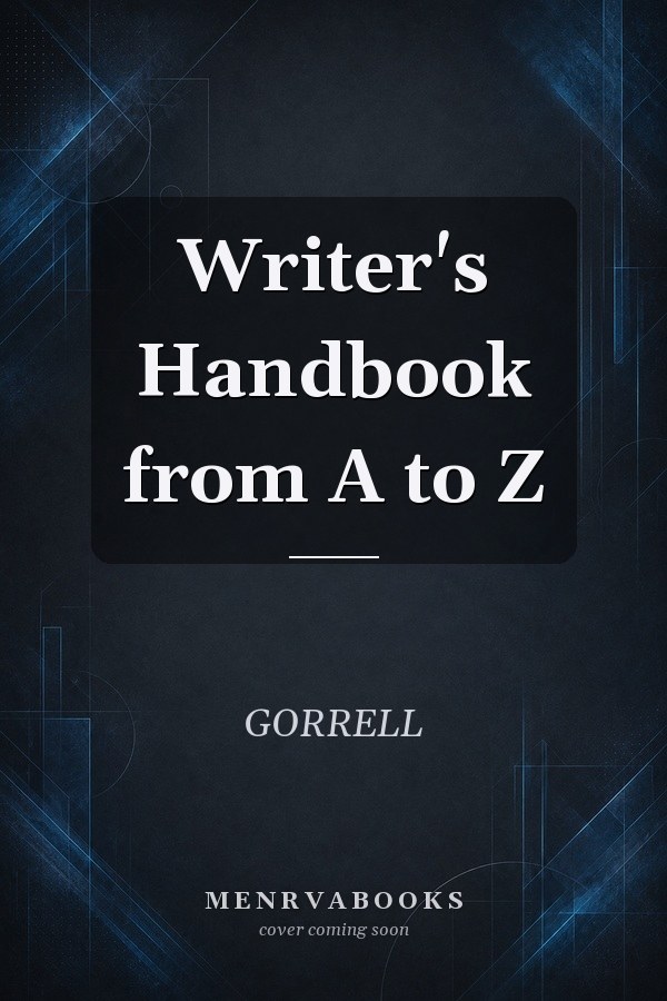Writer's Handbook from A to Z