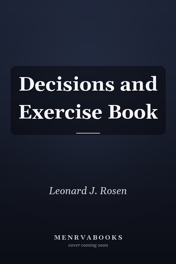 Decisions: A Writer's Handbook
