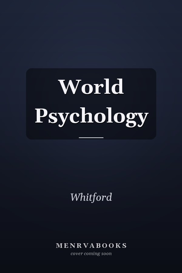 World Psychology