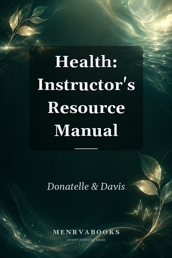 Health: Instructor's Resource Manual