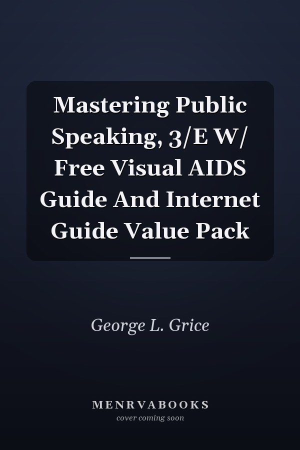 Mastering Public Speaking