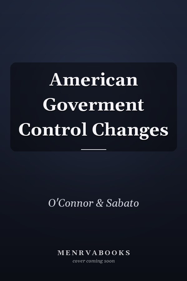 American Goverment Control Changes