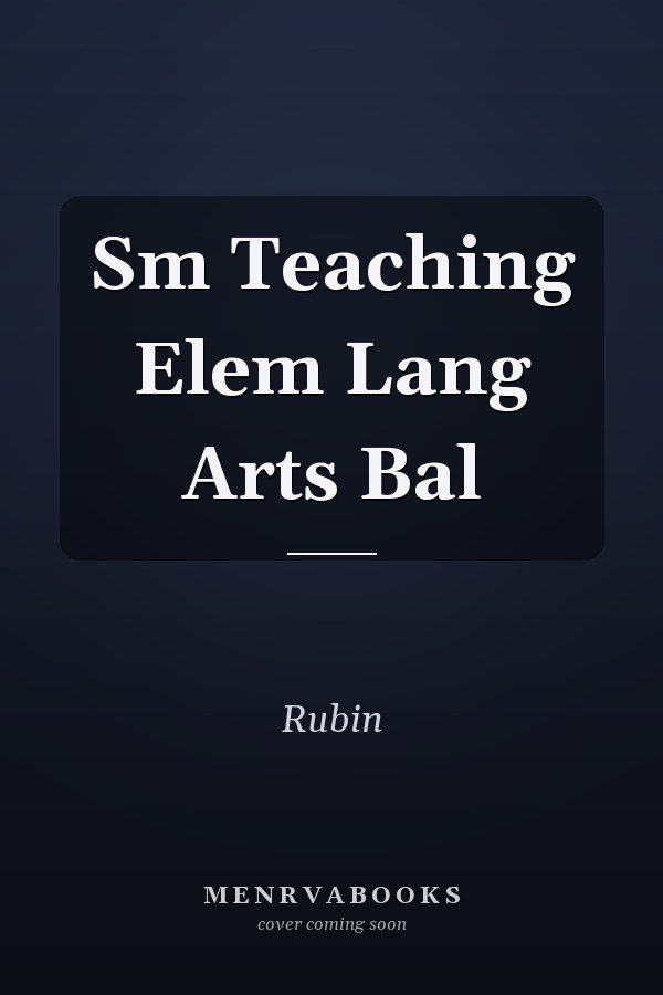Sm Teaching Elem Lang Arts Bal