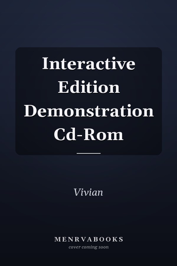Interactive Edition Demonstration CD-ROM
