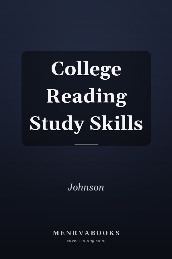 College Reading Study Skills