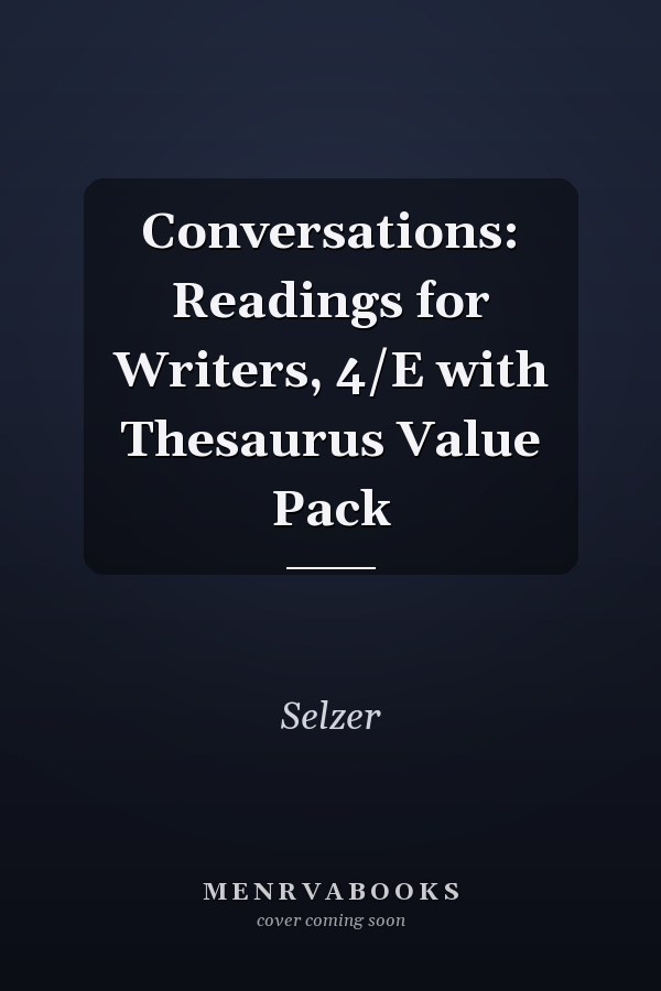 Conversations: Readings for Writers