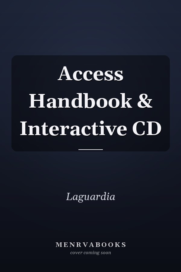 Access Handbook & Interactive CD