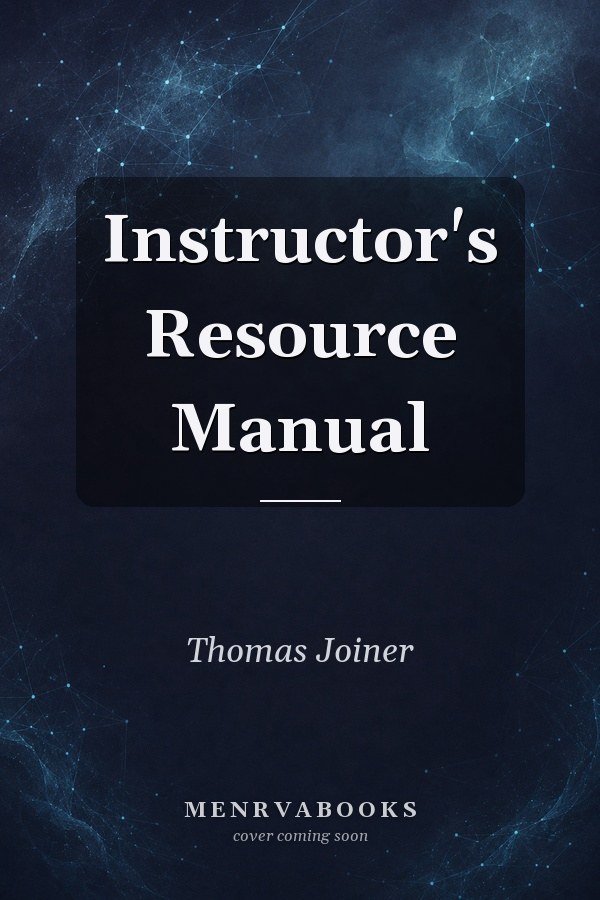 Instructors Resource Manual