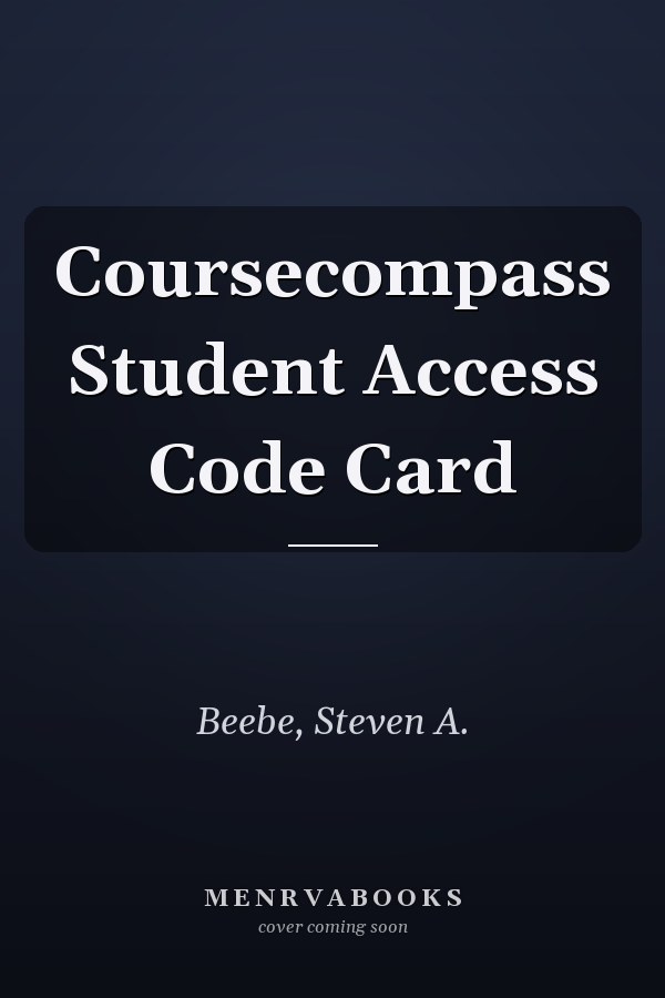 CourseCompass Student Access Code Card