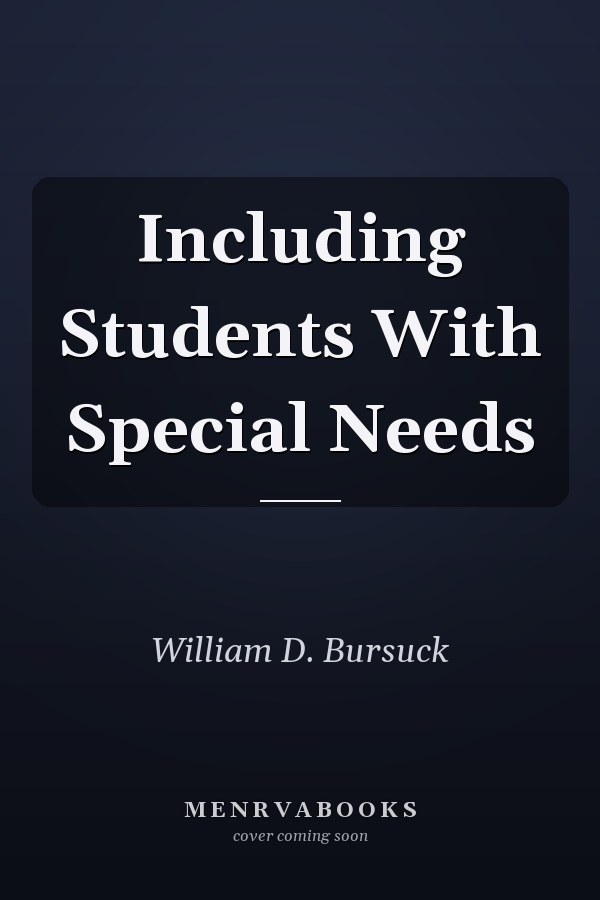 Including Students With Special Needs