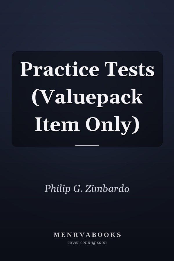 Practice Tests (Valuepack Item Only)