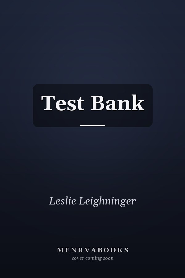 Test Bank