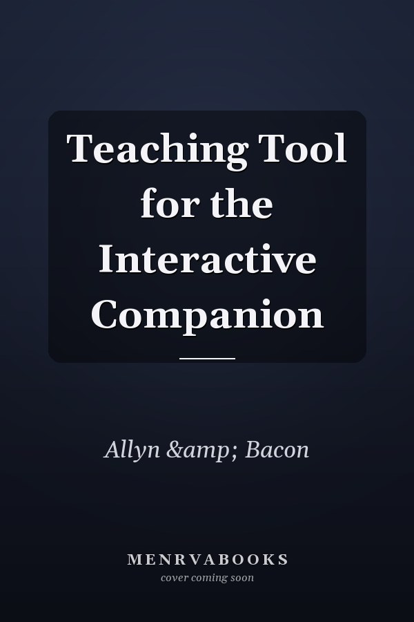 Teaching Tool for the Interactive Companion
