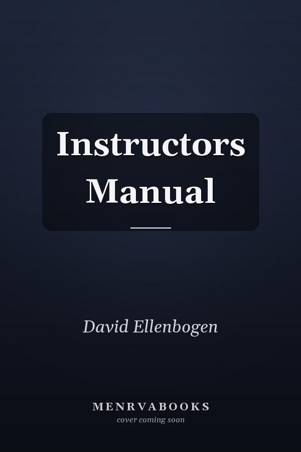 Instructors Manual