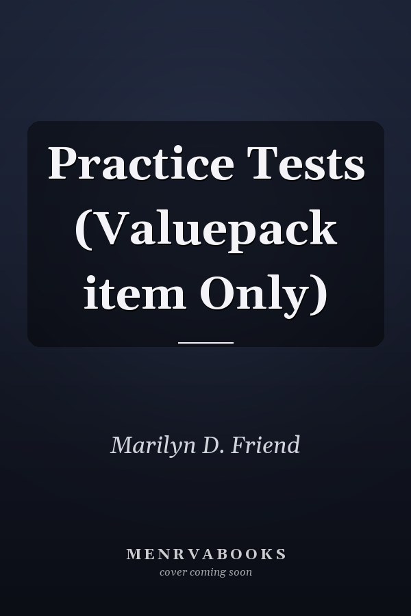 Practice Tests (Valuepack Item Only)