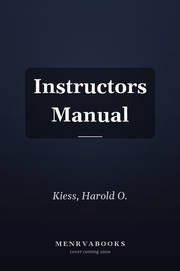 Instructors Manual