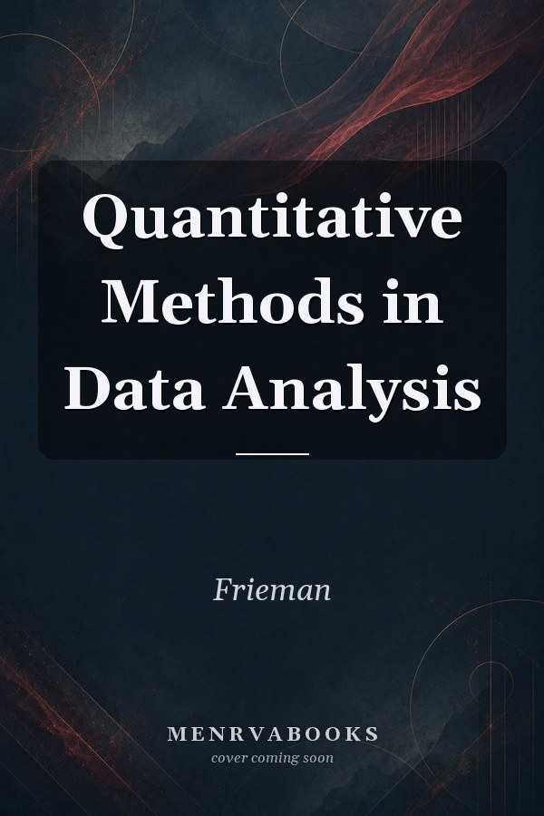 Quantitative Methods in Data Analysis