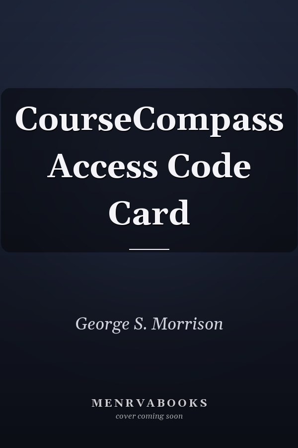 CourseCompass Access Code Card