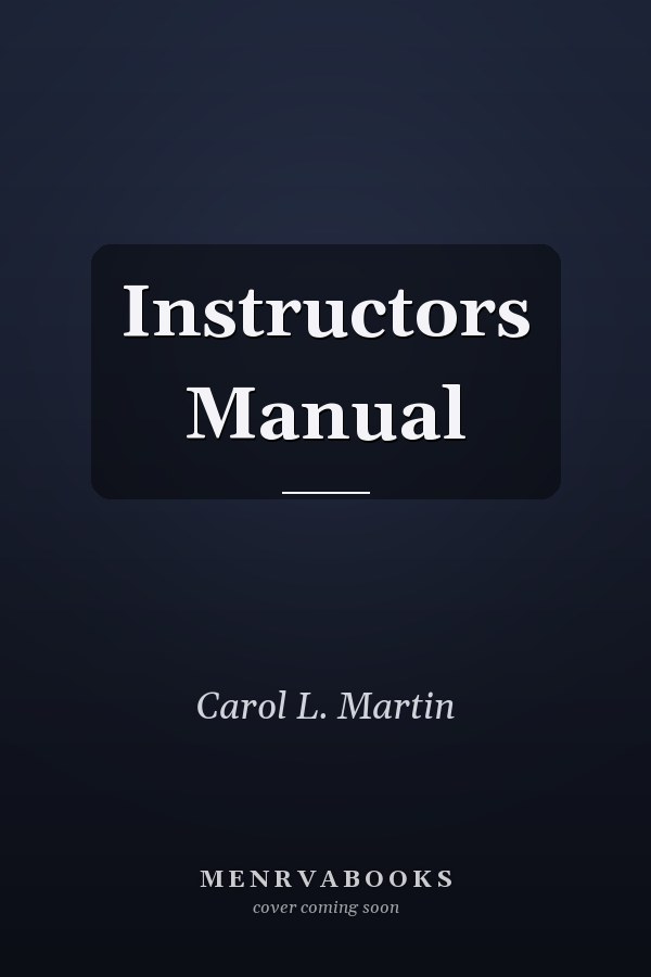 Instructors Manual