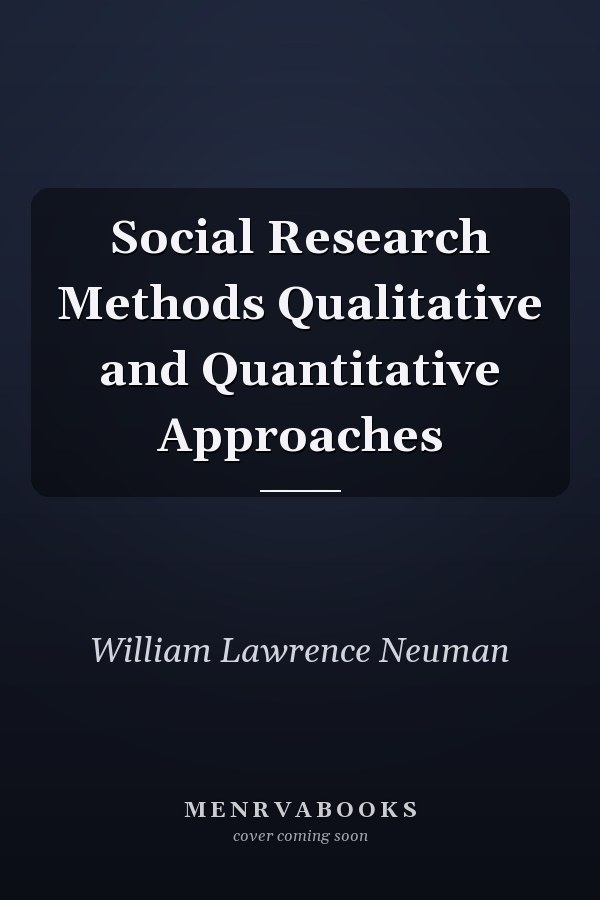 Social Research Methods Qualitative and Quantitative Approaches