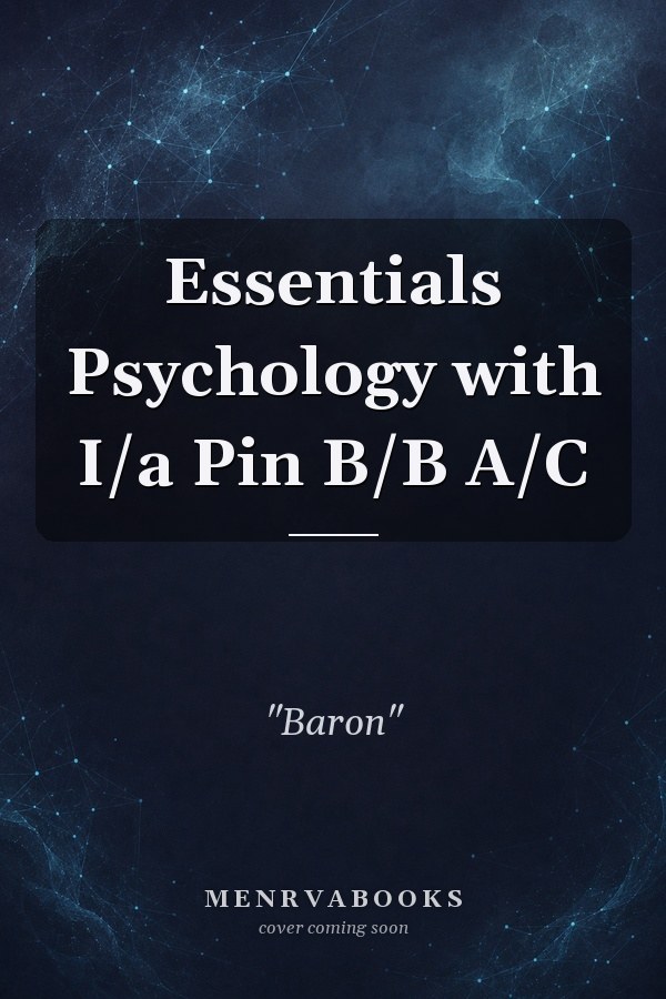 Essentials Psychology with I/a Pin B/B A/C
