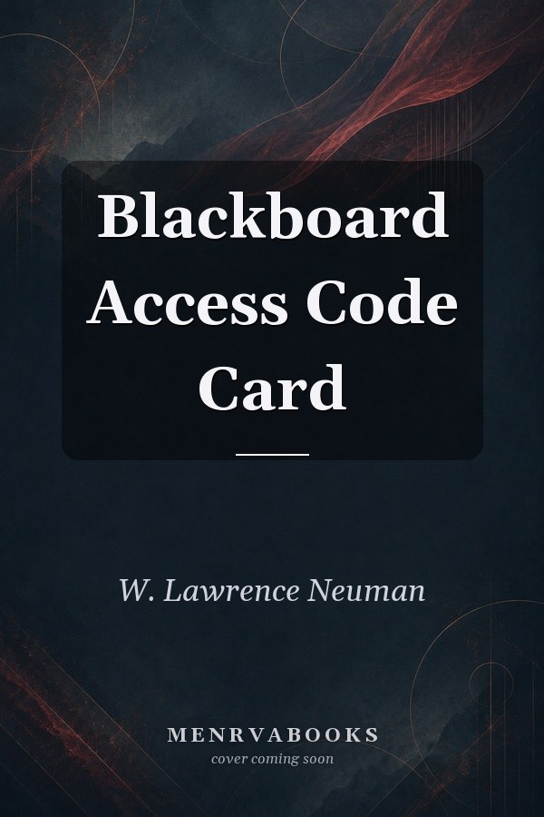 Blackboard Access Code Card