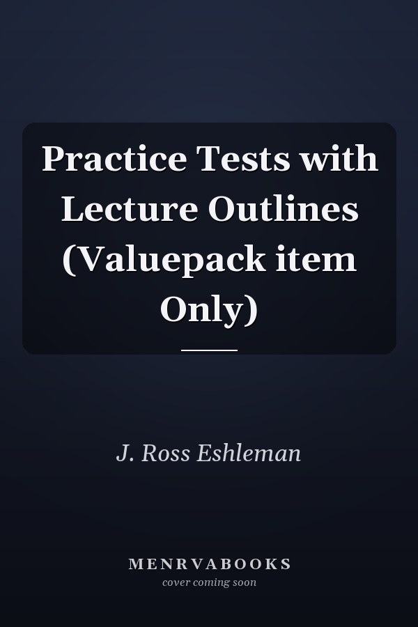 Practice Tests with Lecture Outlines