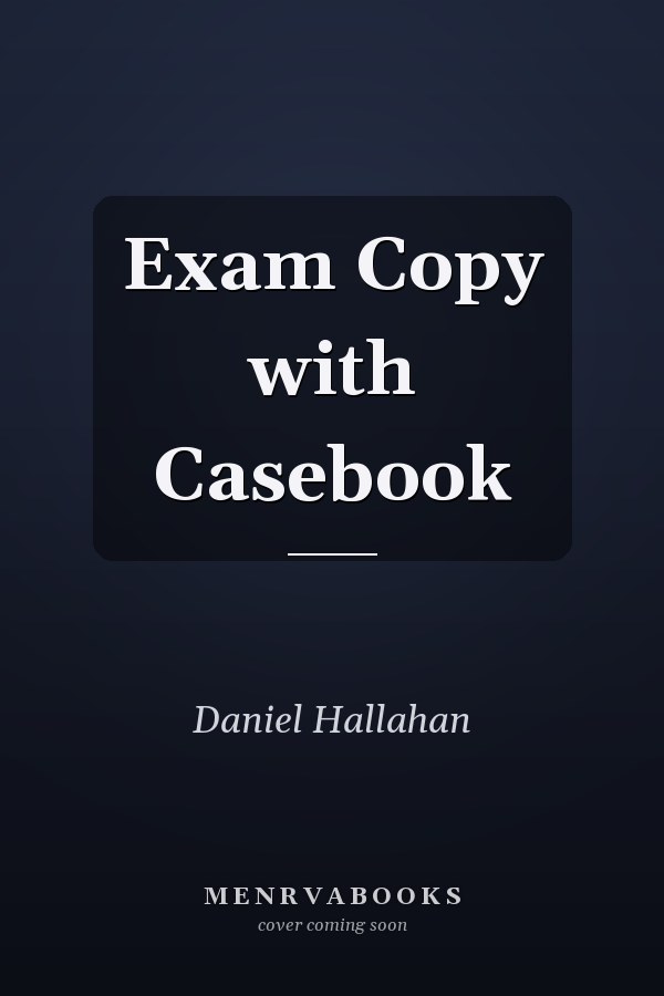 Exam Copy with Casebook