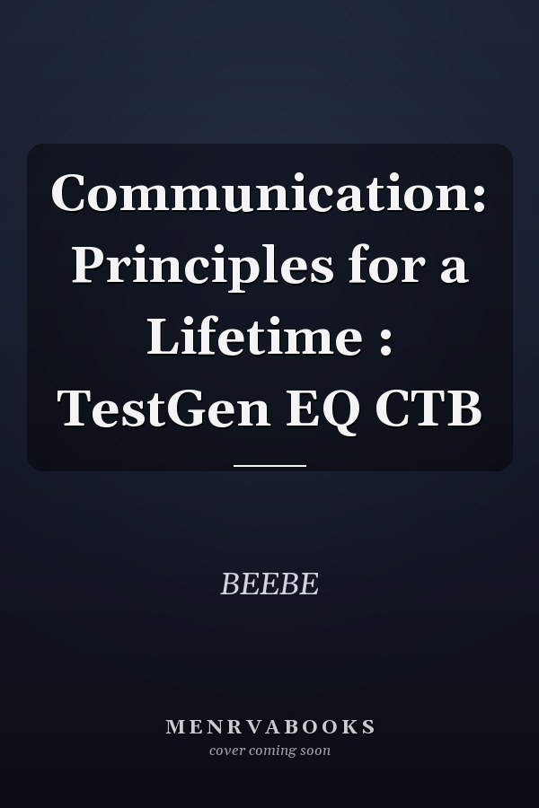 Communication: Principles for a Lifetime