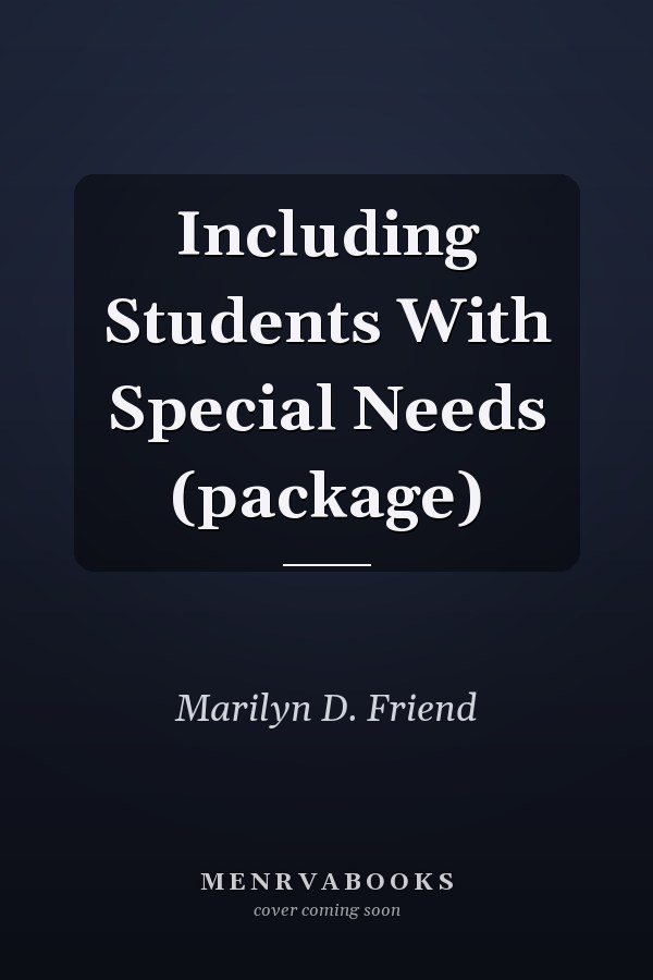 Including Students With Special Needs (package)