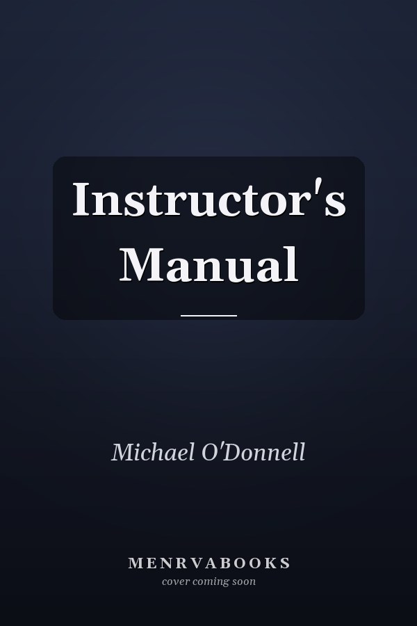 Instructor's Manual