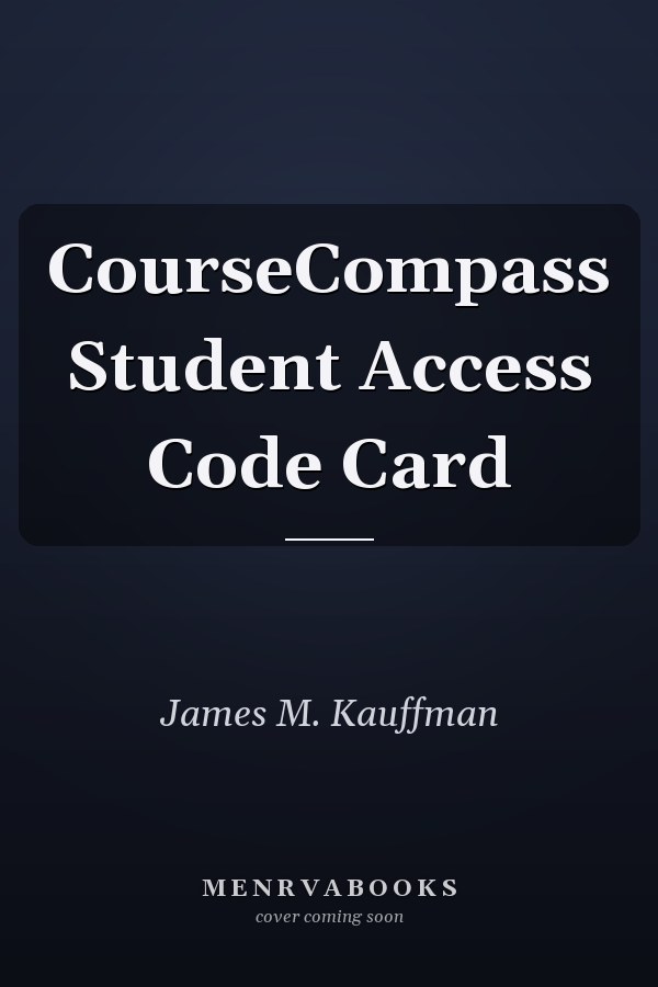 CourseCompass Student Access Code Card