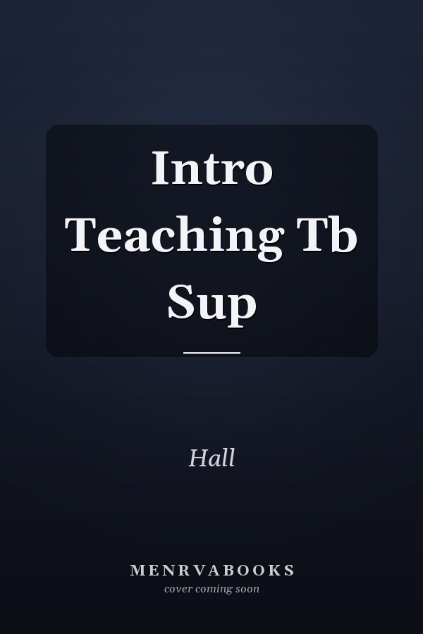 Intro Teaching Tb Sup