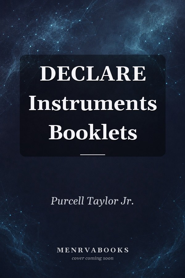 DECLARE Instruments Booklets