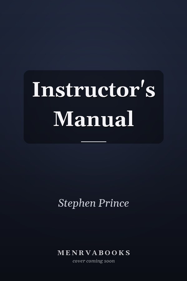 Instructor's Manual