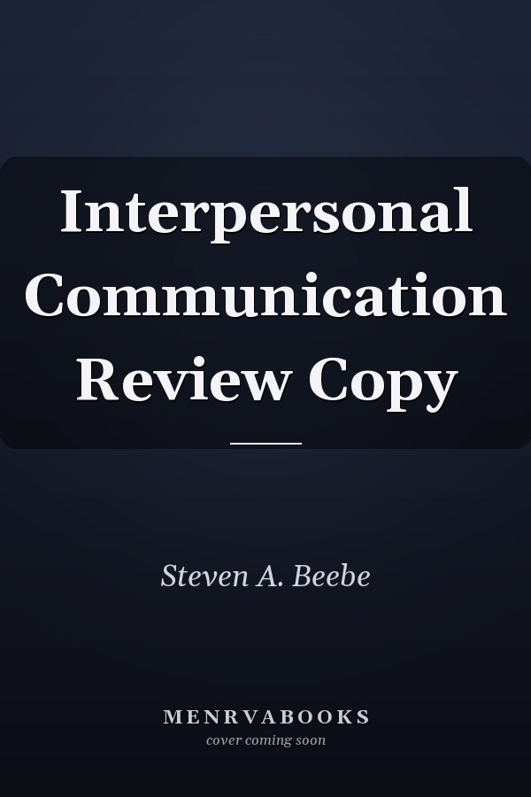 Interpersonal Communication