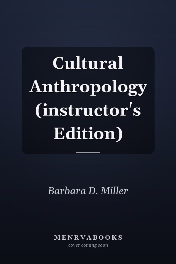 Cultural Anthropology