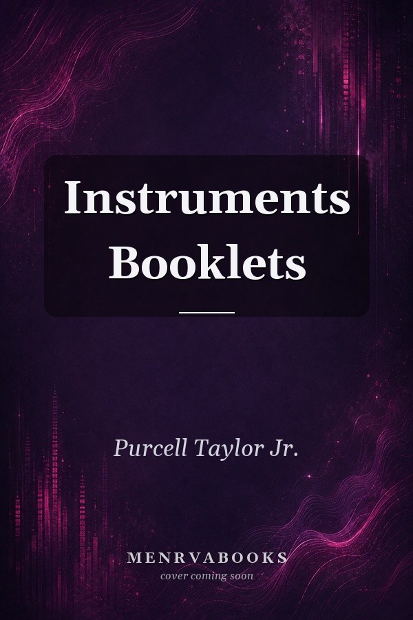 Instruments Booklets