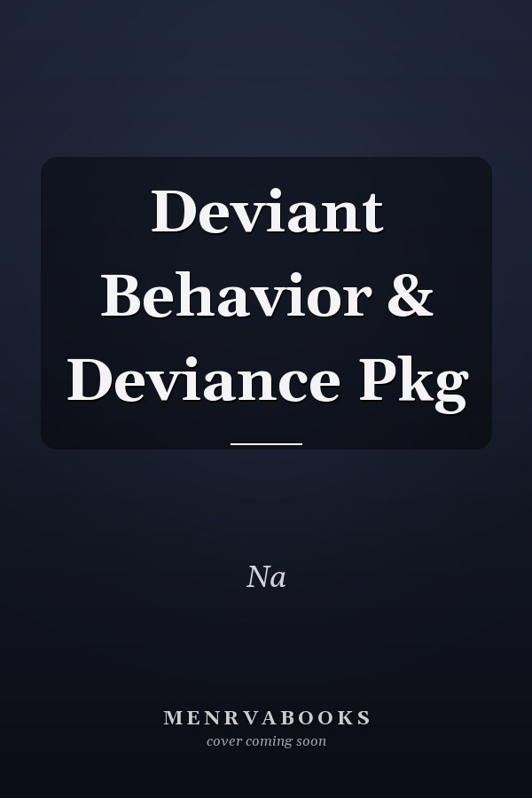Deviant Behavior