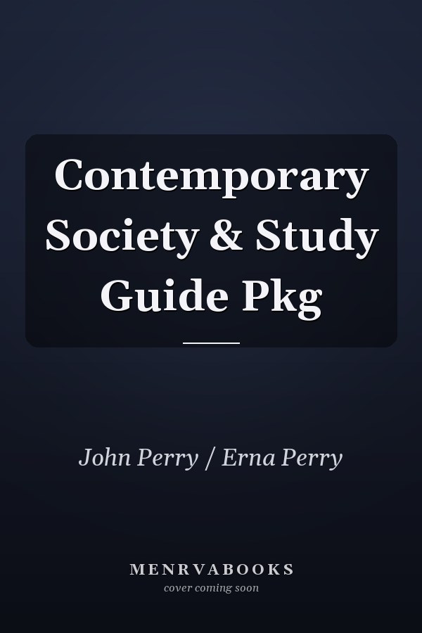Contemporary Society & Study Guide Pkg