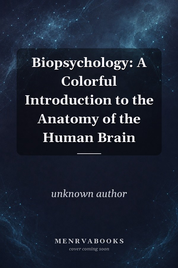 Biopsychology: A Colorful Introduction to the Anatomy of the Human Brain
