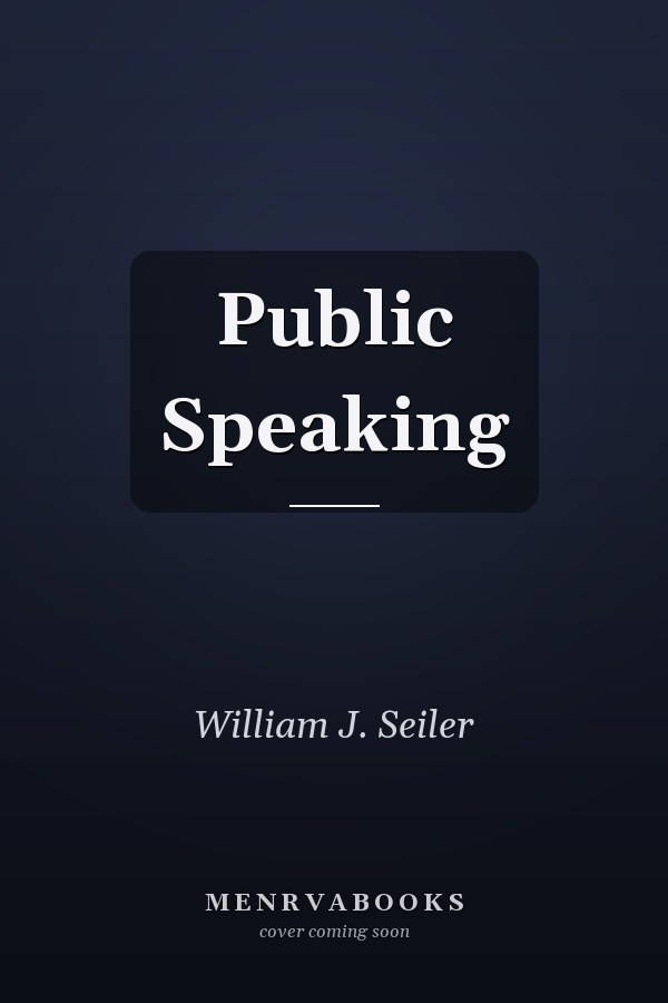 Public Speaking