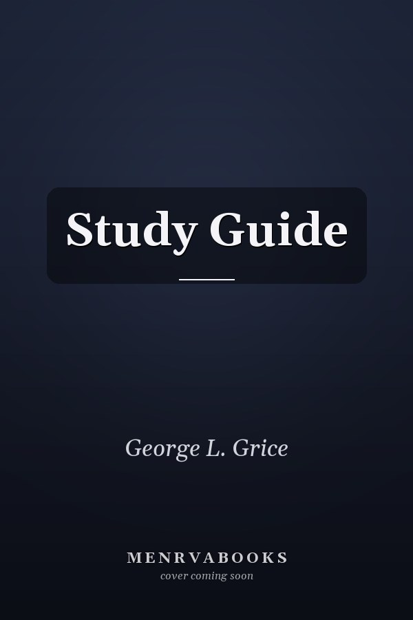 Study Guide