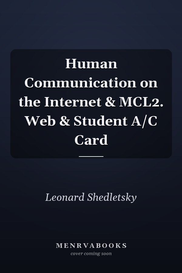 Human Communication on the Internet