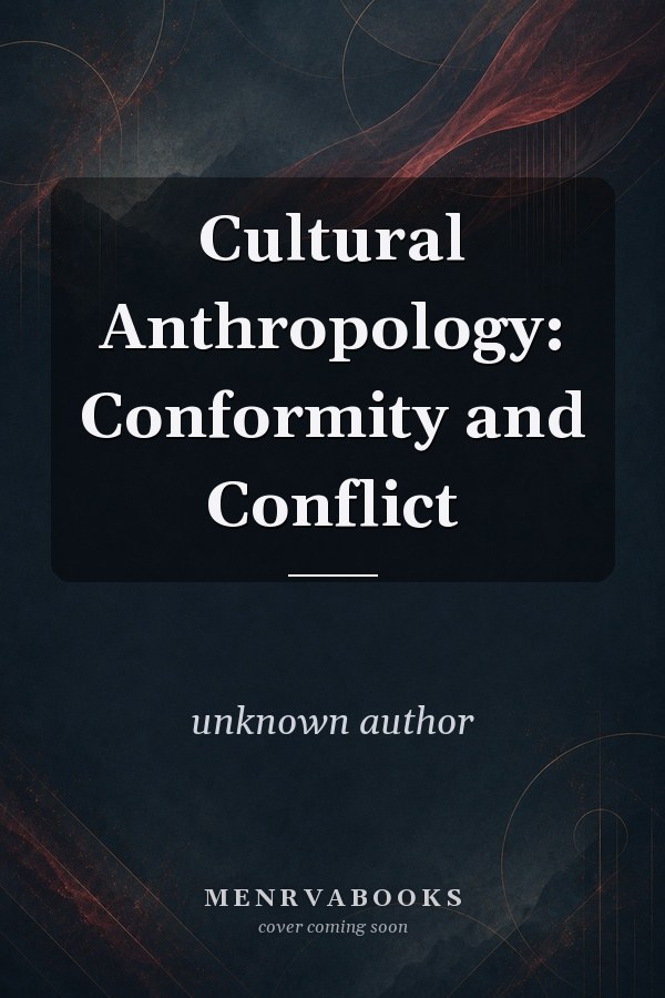 Cultural Anthropology & Conformity& Nav Pkg