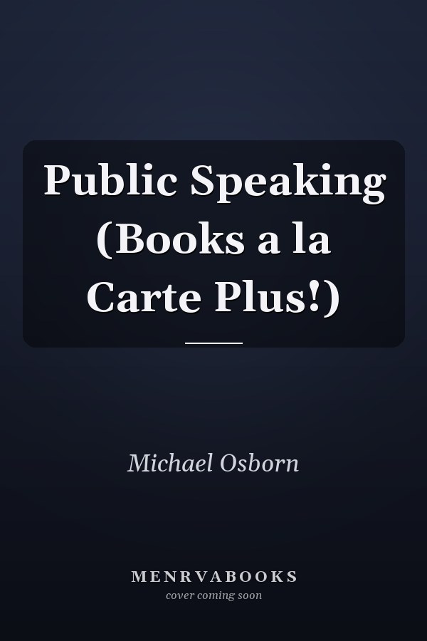 Public Speaking