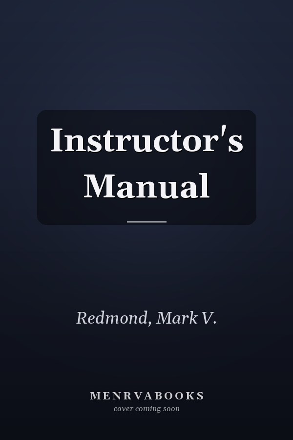 Instructor's Manual