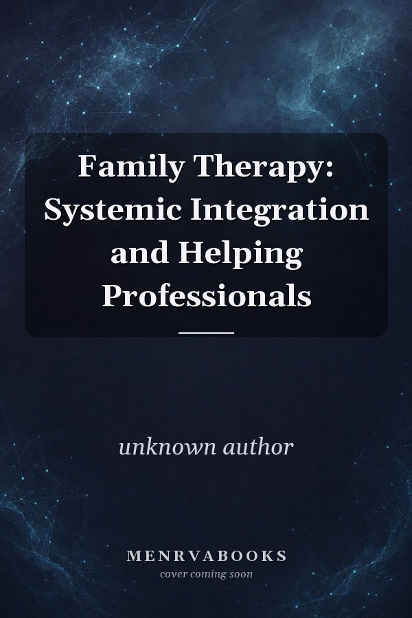 Family Therapy: Systemic Integration and Helping Professionals