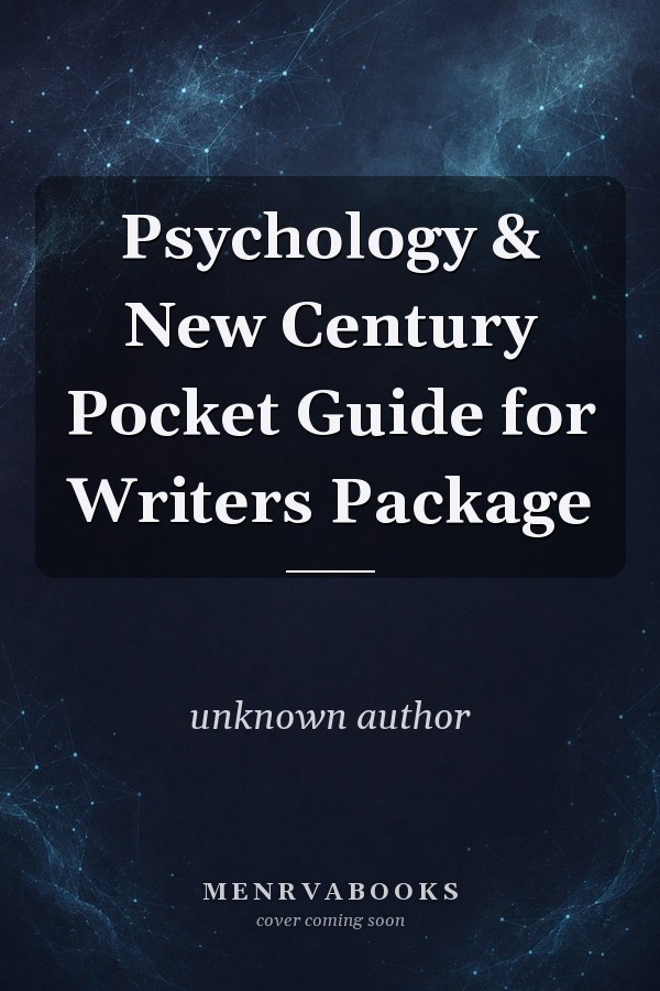 Psychology & New Century Pocket Guide for Writers Package