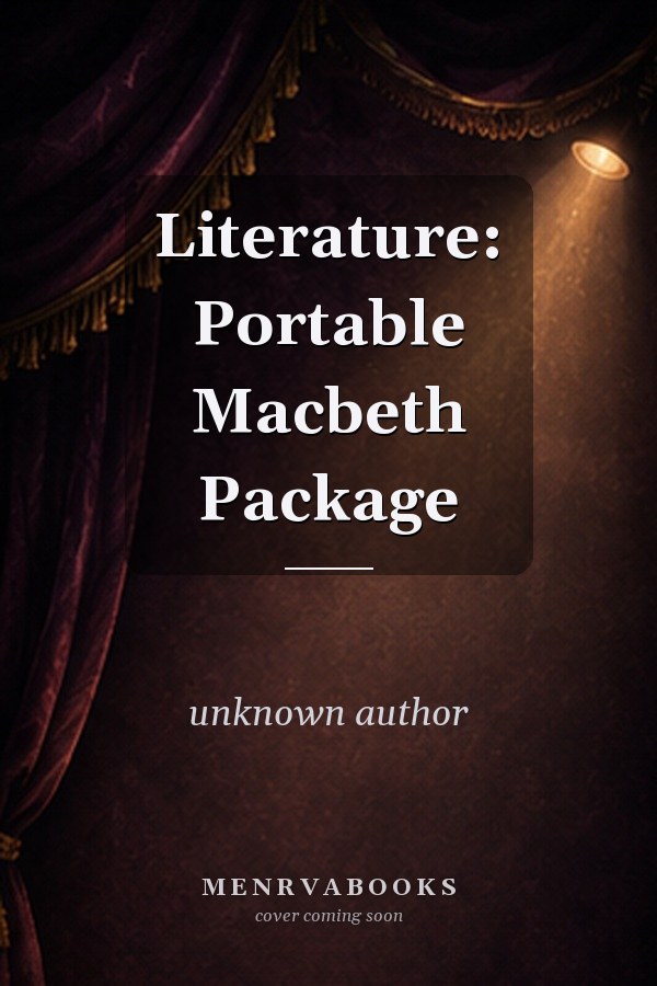 Literature: Portable Macbeth Package